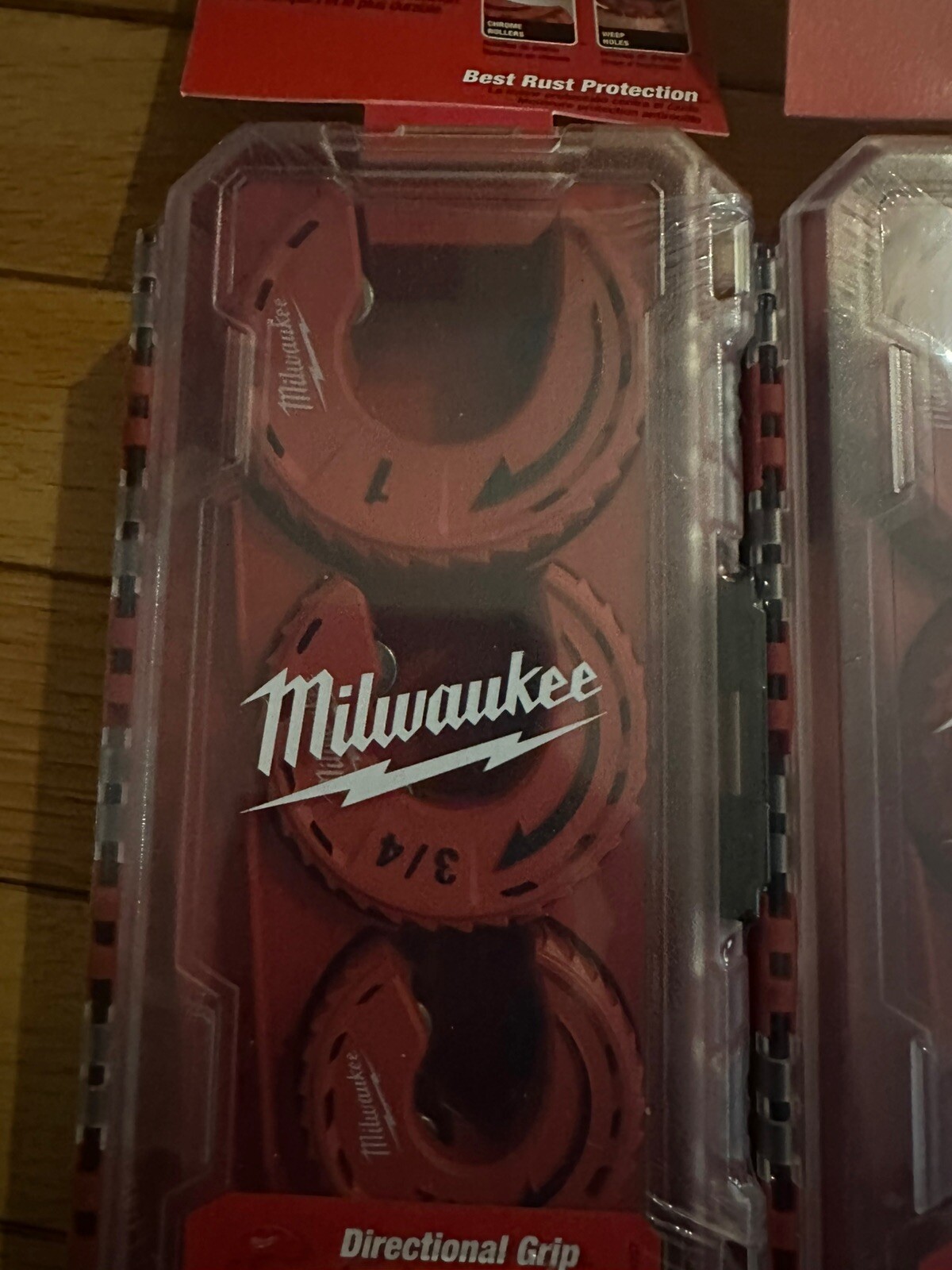 4 MILWAUKEE 3 PCS CUTTER SET 48224267