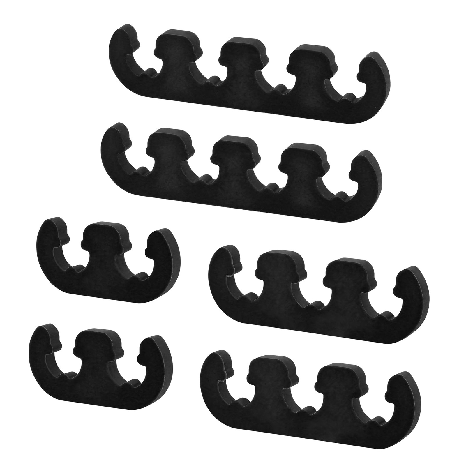 6PCS Spark Plug Wire Separator & Holder 3.05*0.74*0.17 inch