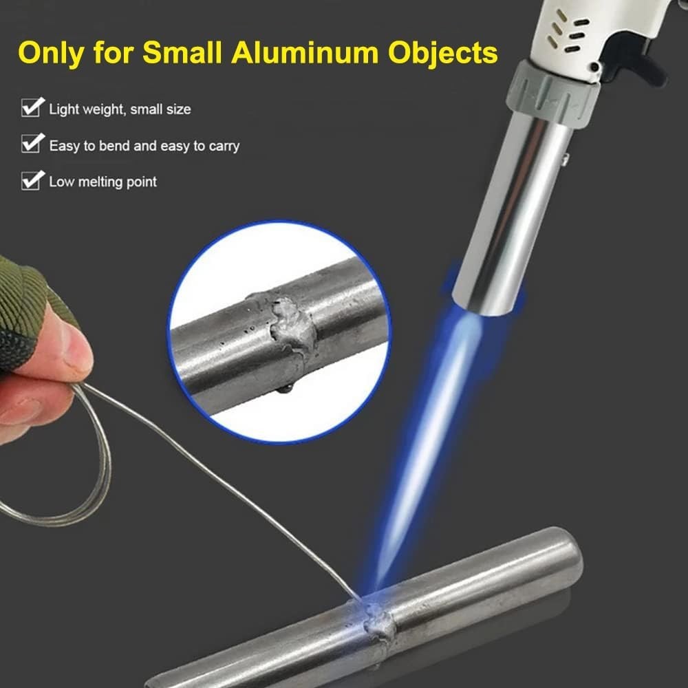 Nontoxic Aluminum Welding Rods 50Pcs – Low Temp Solution for Effective Joining