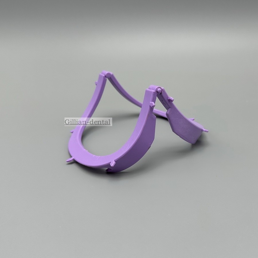 10pcs Dental Plastic Rubber Dam Frame Foldable Hager Light X-Ray Film Bracket