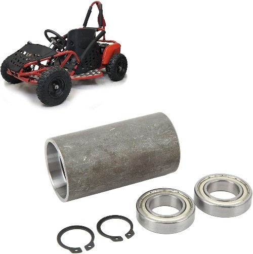 Steering Shaft Bearing Kit, 1.44in Steering Wheel Bearing Kit for Kart Tricycle