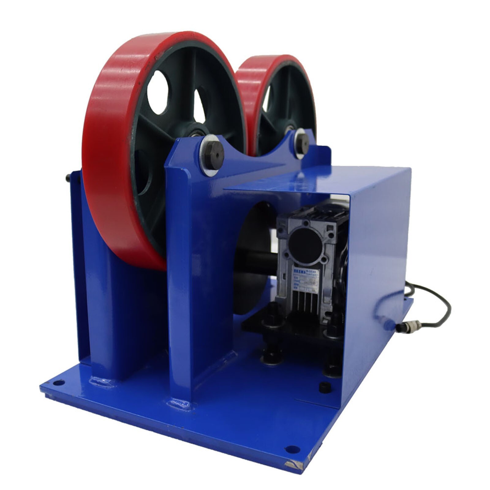 Welding Turning Roll Weld Positioner 2200LB Digital Display Welding Roller Rack