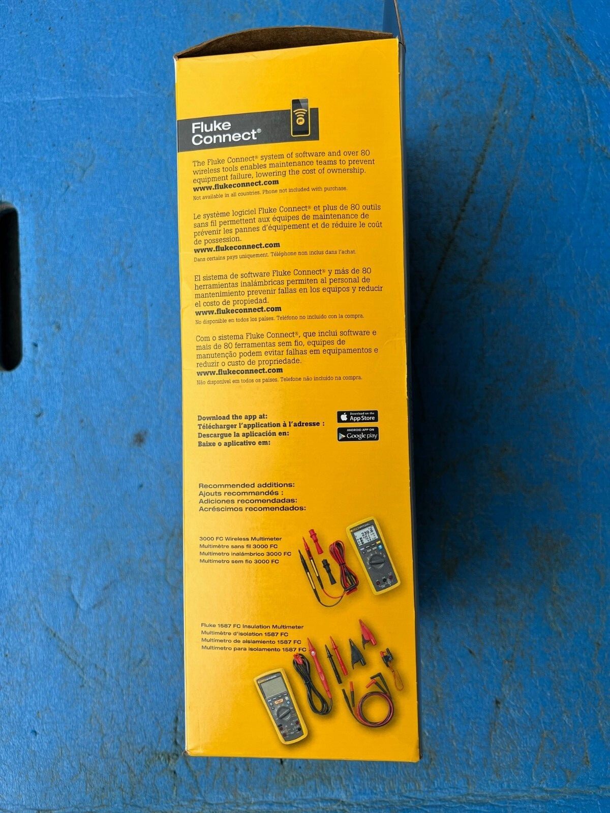 Fluke 378 FC Non-Contact Voltage Clamp Meter