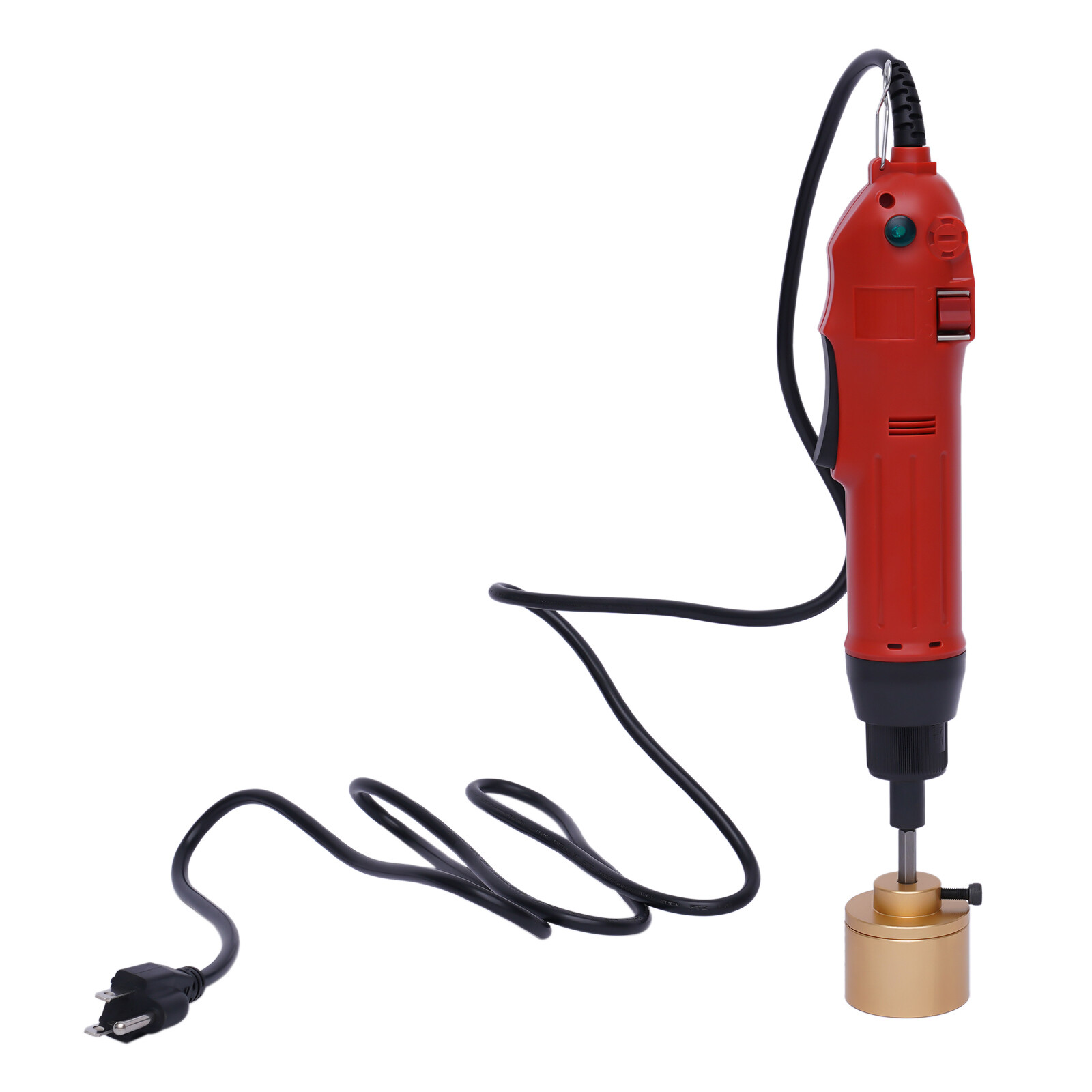 Electric Bottle Capping Machine Manual Screw Capper Cap Sealing Tool 10-30mm