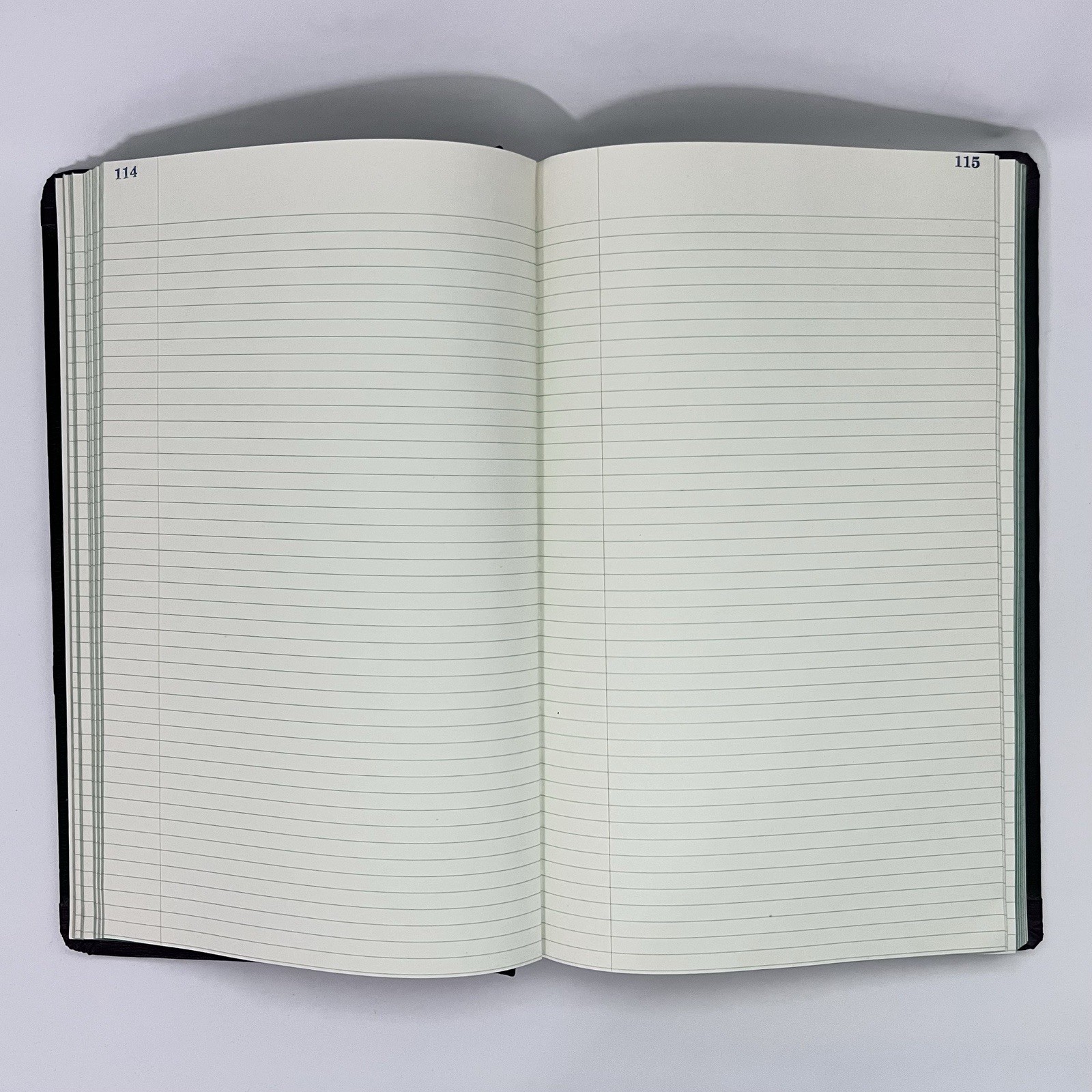 Vintage National Blank Book Company Record Account Ledger Book 300 Pages