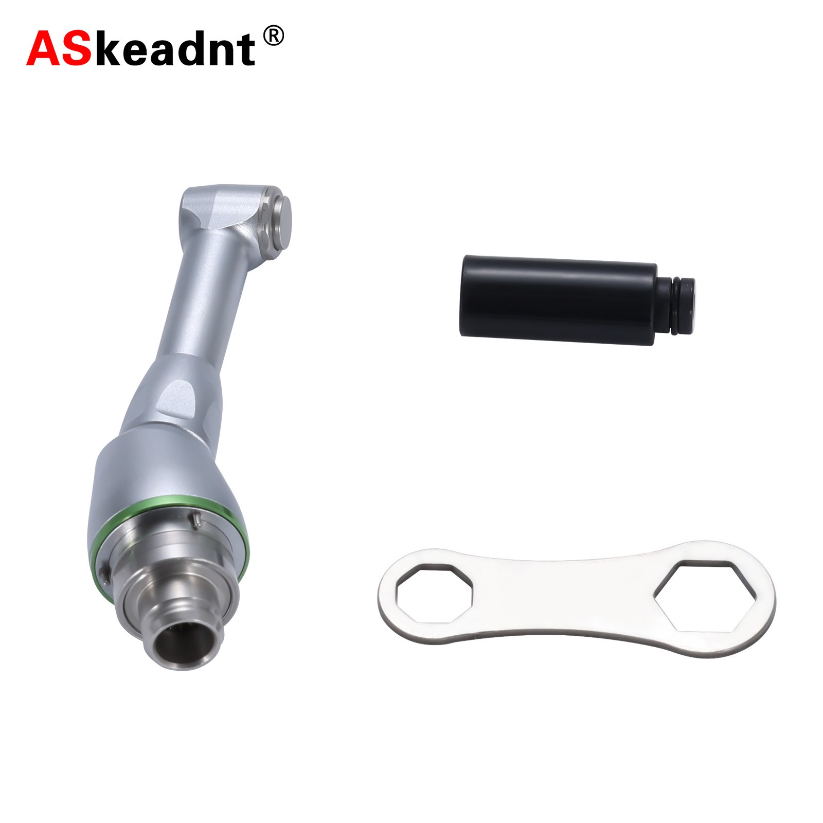 1-10 Dental Cordless LED Endo Motor 16:1 Contra Angle/Contra Angle Head