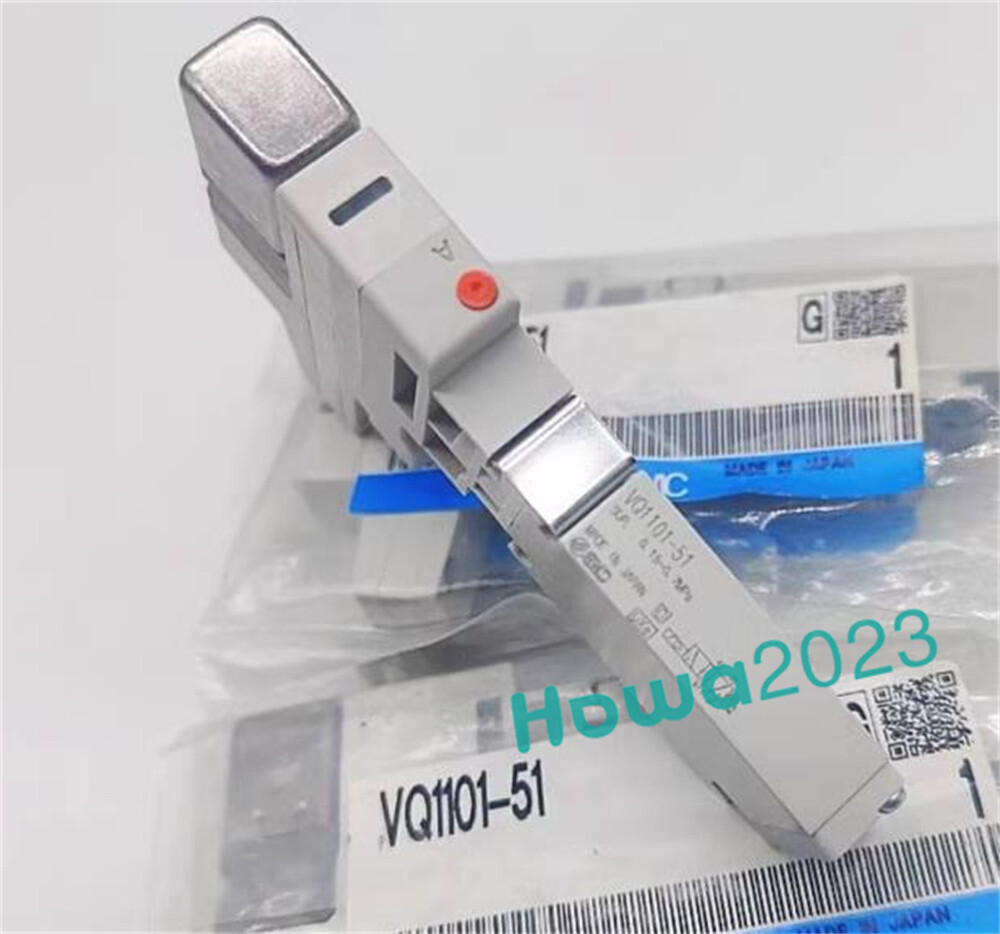 NEW 1/piece VQ1101-51 SMC Solenoid Valve