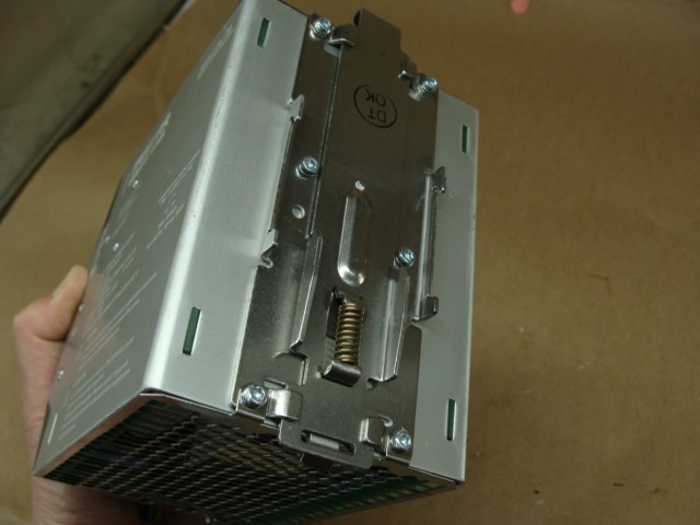 MURR ELEKTRONIK EMPARRO D-71570 85442 SWITCH MODE POWER SUPPLY IN:100-230VDC