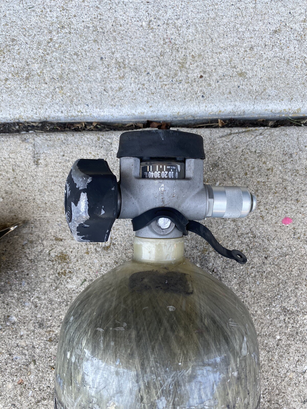 Scott 4500PSI 45 Min SCBA Bottle Tank Cylinder valve Paintball Air gun Fire