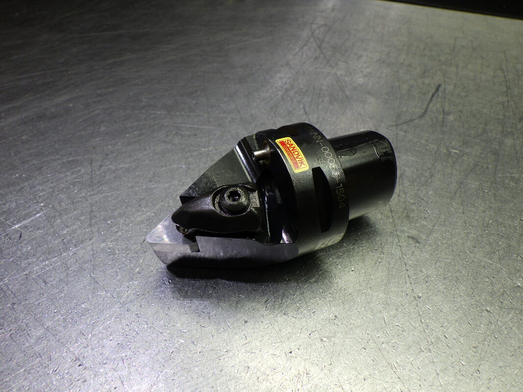 Sandvik Capto C4 145mm Coolant Thru Turning Head C4-DDNNN-00055-1504 (LOC2953A)