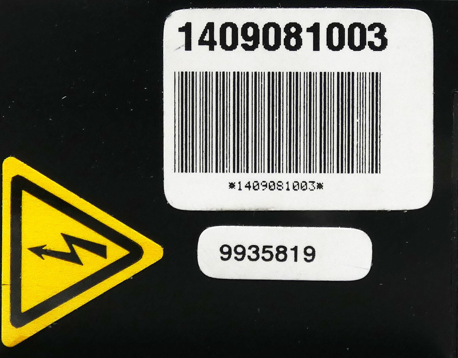 Schunk SWO-R26-K 9935819 Electric Feedthrough module (robot side) -used-