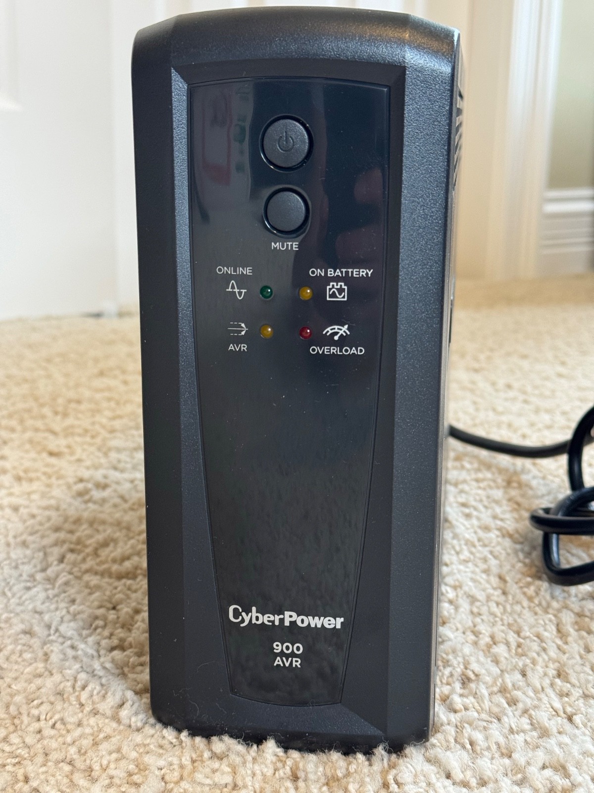CyberPower CP900AVR UPS — 900VA/560W