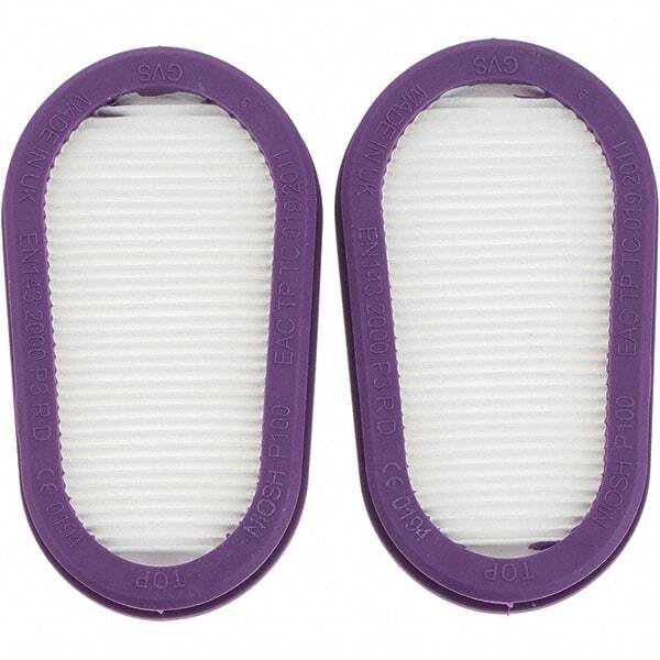 2 Pack Miller Electric Half Mask for Welding, Protects Against Particulates