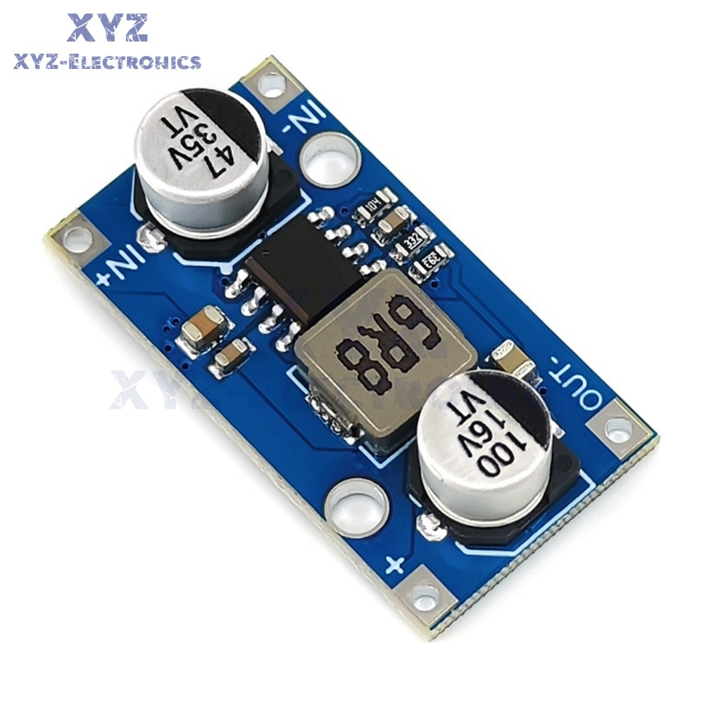 DC-DC 6V-30V to 5V/9V/12V Step-down Power Supply Module Mini Buck Module 3A