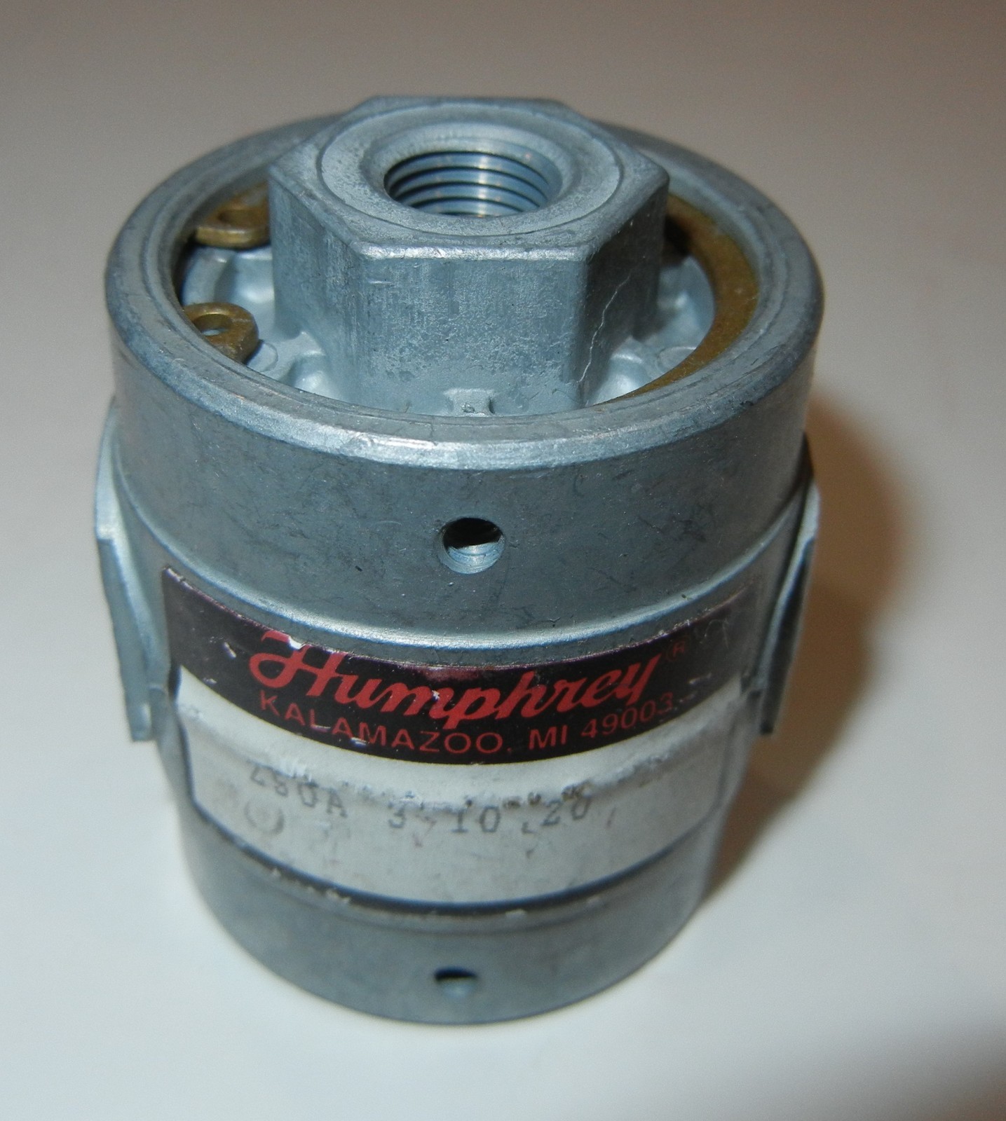 HUMPHREY 250A-3-11-20 / 250A31120 and 250A-3-10-20 / 250A31020 Poppet Valves NIB
