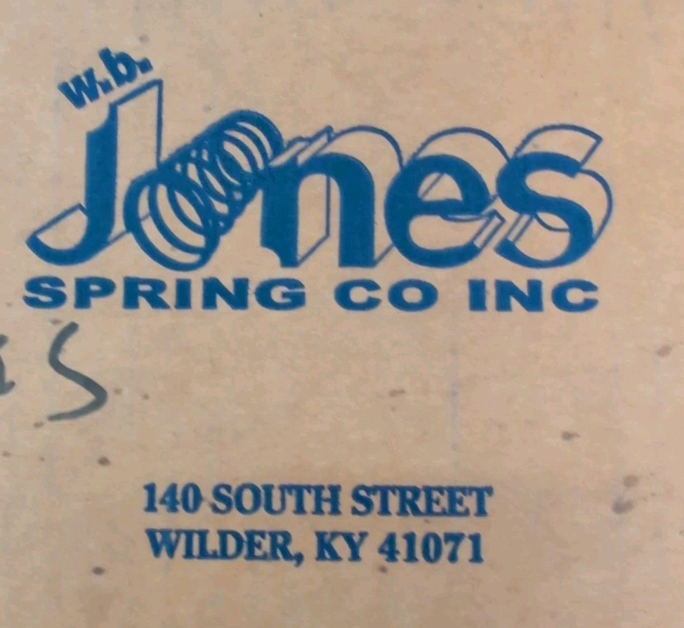 (LOT OF 10) COMPRESSION SPRINGS 1 1/4 Inch. Medium Duty. New in Open Box