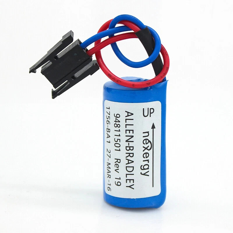 1756-BA1 3V 1800mAh CNC PLC Controller Battery For Allen Bradley Backup