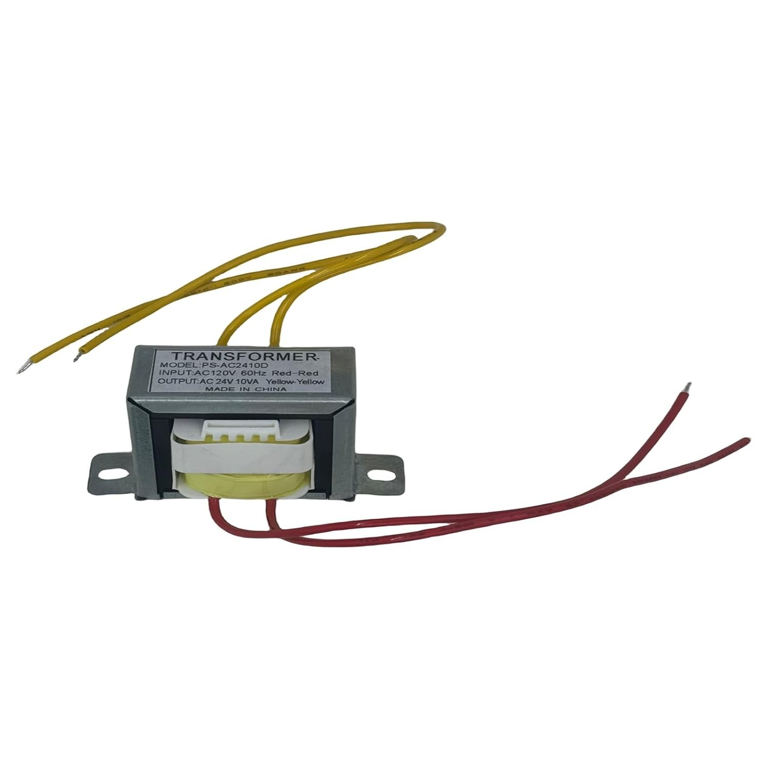 User-Friendly 24V 10VA Power Transformer for Safe Low-Voltage Applications