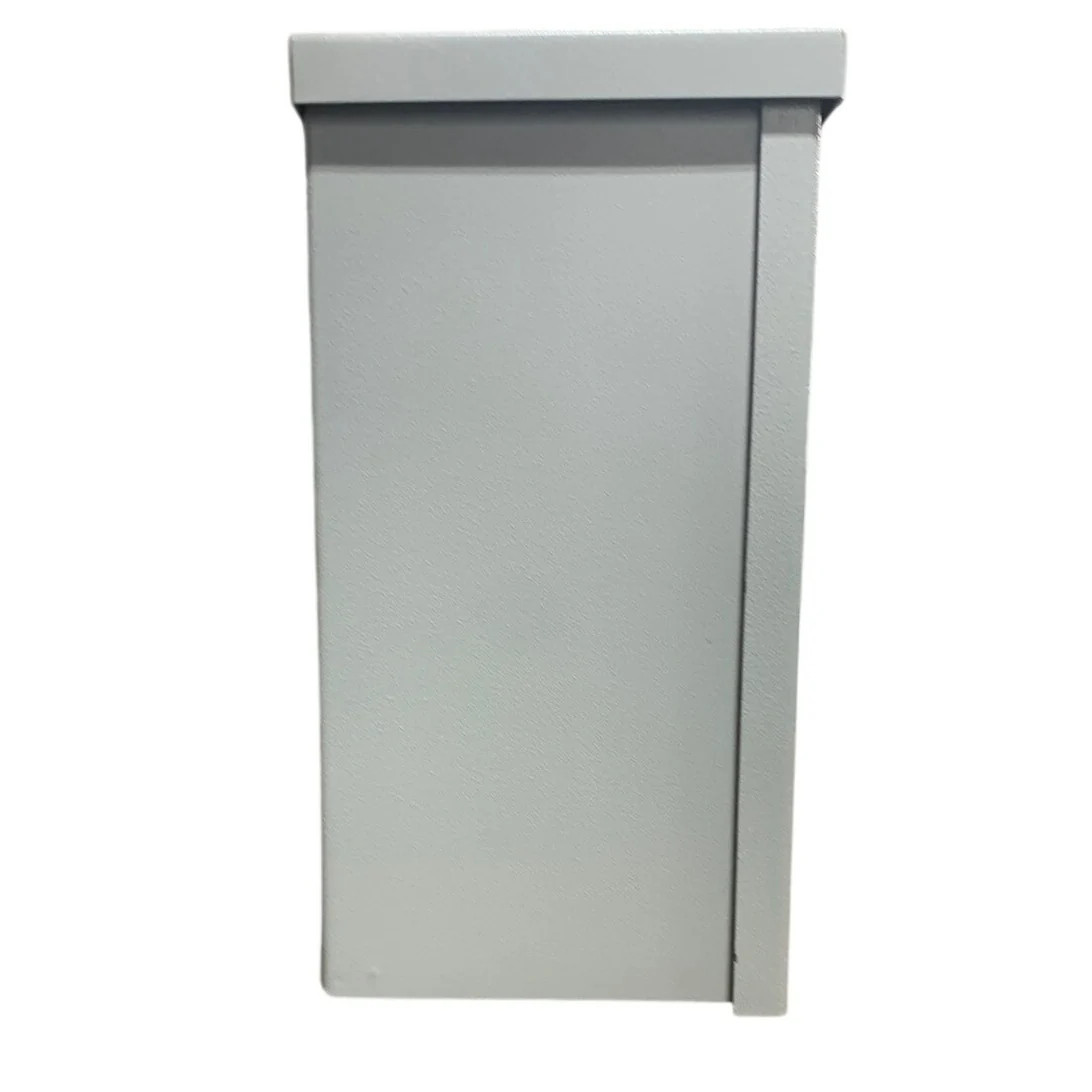 Heavy-Duty Industrial Metal Electrical Enclosure / Junction Box (13″ x 7″ x 12″)