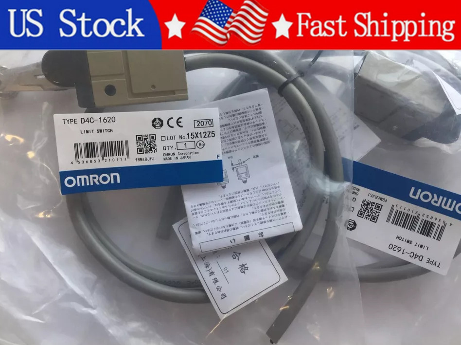 D4C1620 1PCS NEW Omron D4C-1620 Warranty for 12 months