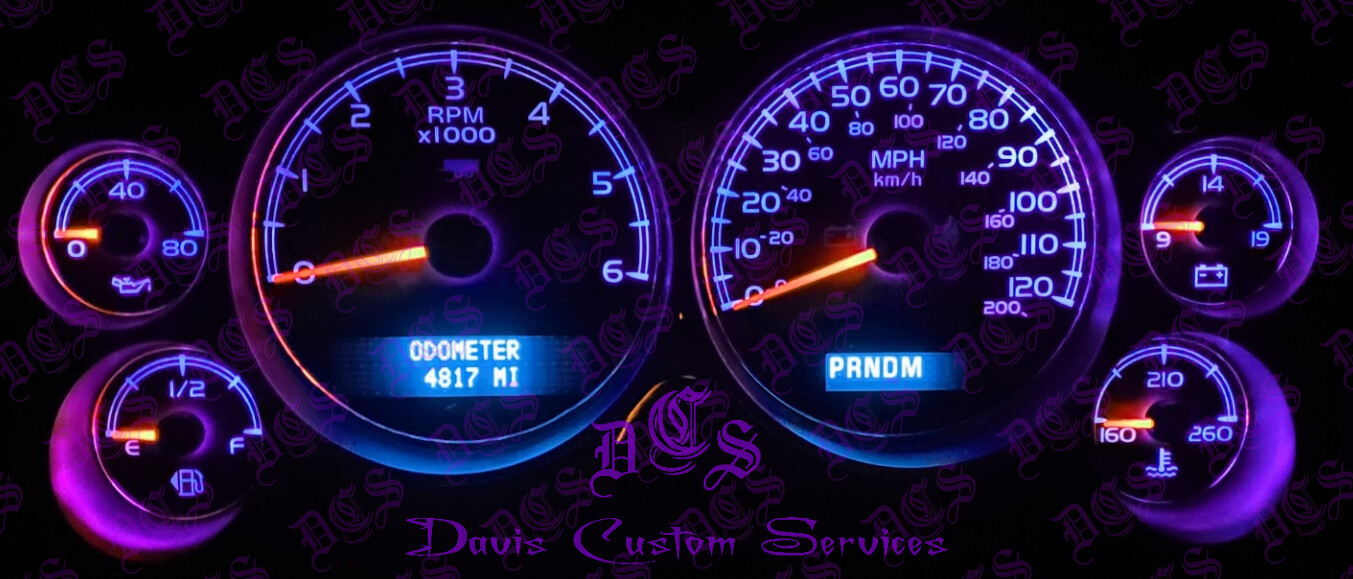 7-14 DIY LED CLUSTER UPGRADE KIT SILVERADO SIERRA TAHOE SUBURBAN AVALANCHE YUKON
