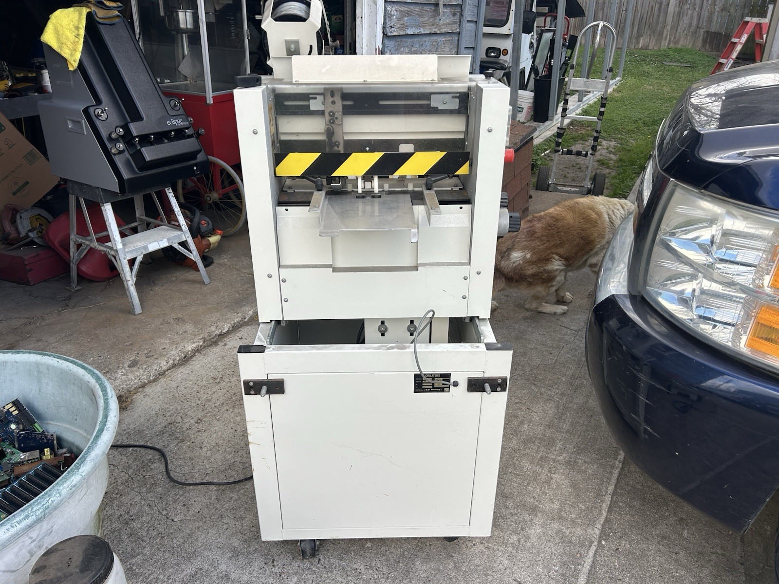 C.P. BOURG COLLATOR, MODEL AGR, 120VOLTS, 60 CYC, 5 Amp.