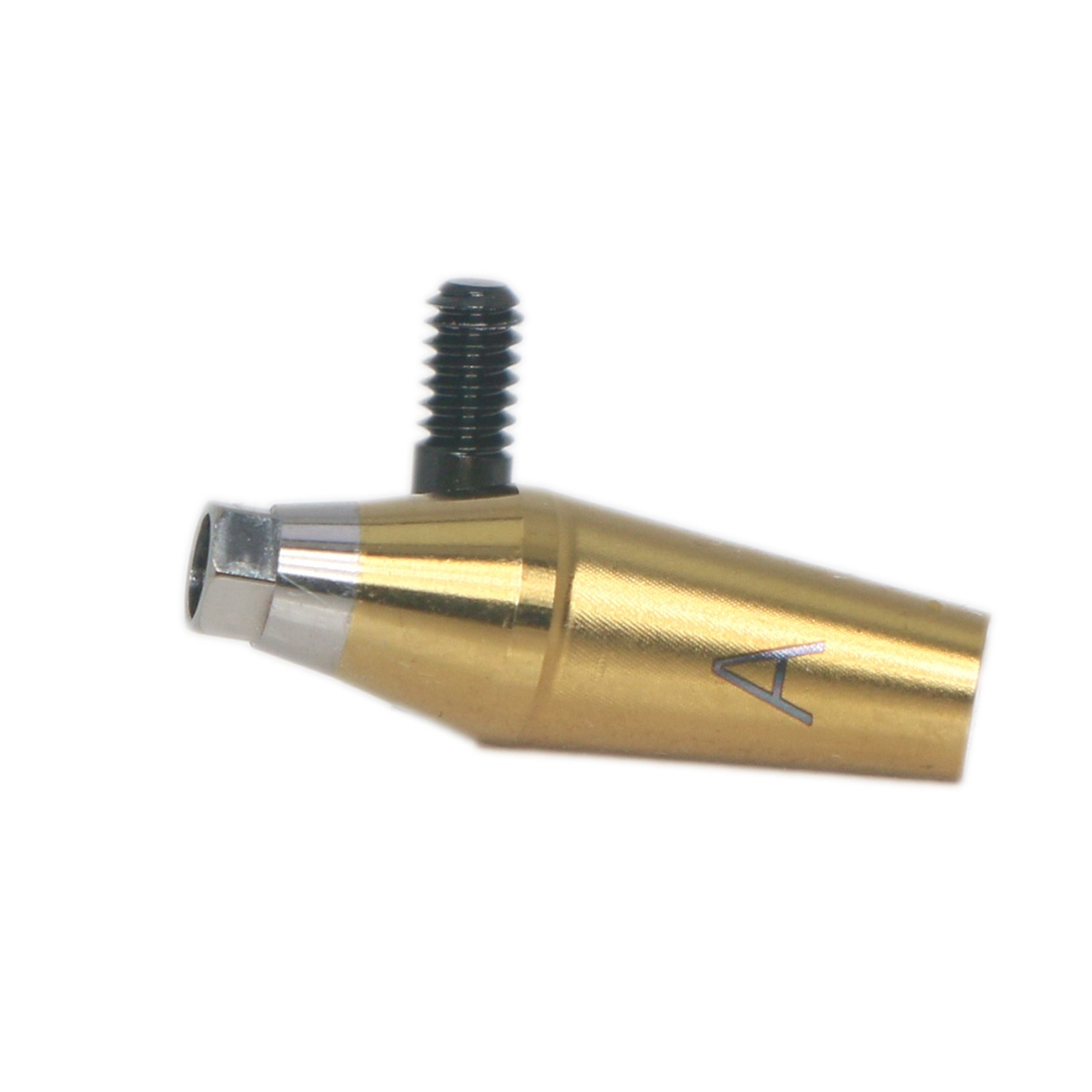 17° Angled Anatomic Abutment Regular Ø5.0mm For Hiossen Osstem Platform Implant