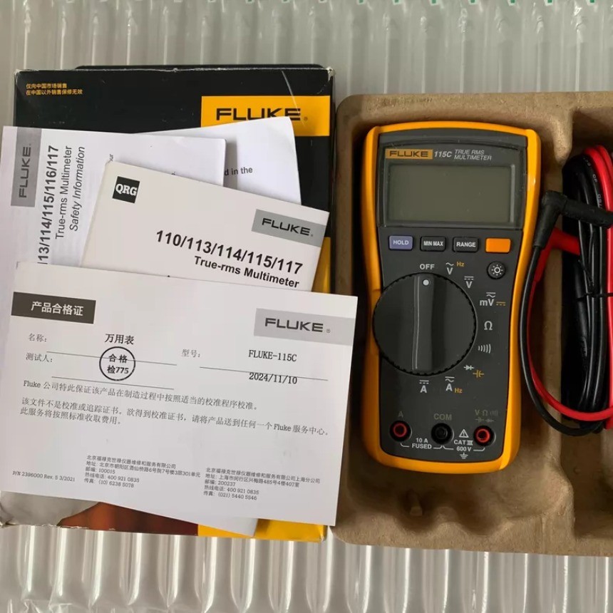 Fluke 115C Multimeter 115C