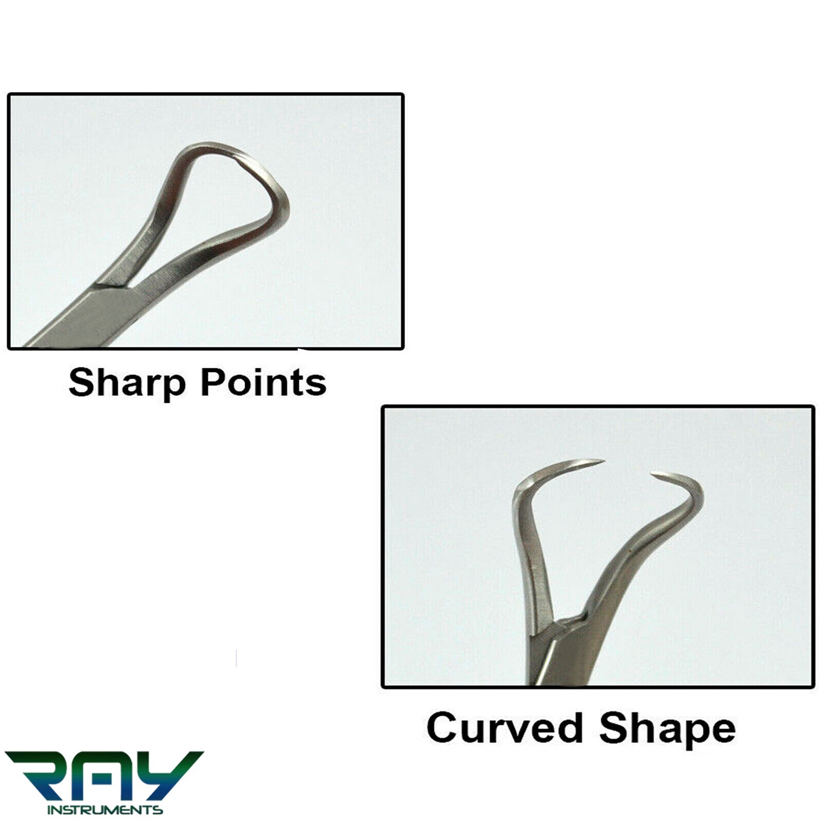 Backhaus Towel Clamp Locking Forceps 11cm Grasping Tissue Surgical Veterinary