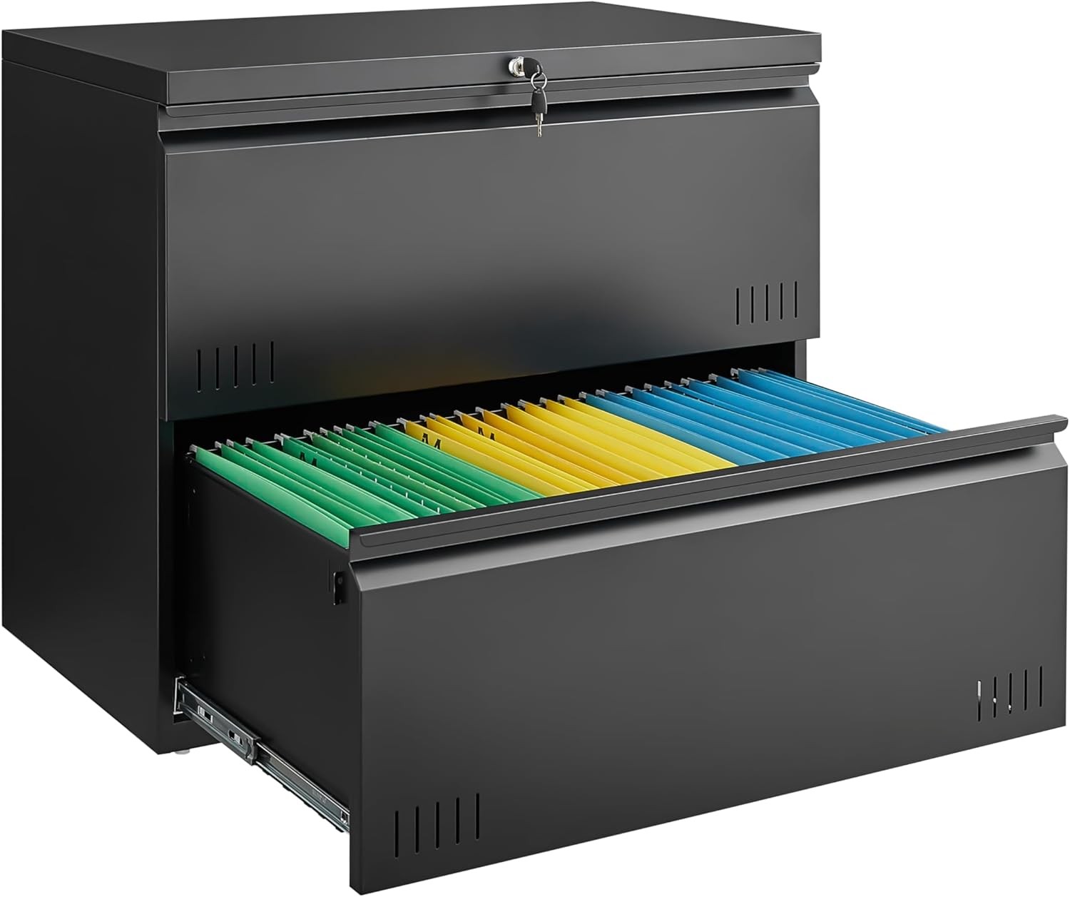 Assembly Required, Heavy Duty Office Storage Cabinet for A4/Letter/Legal Size,