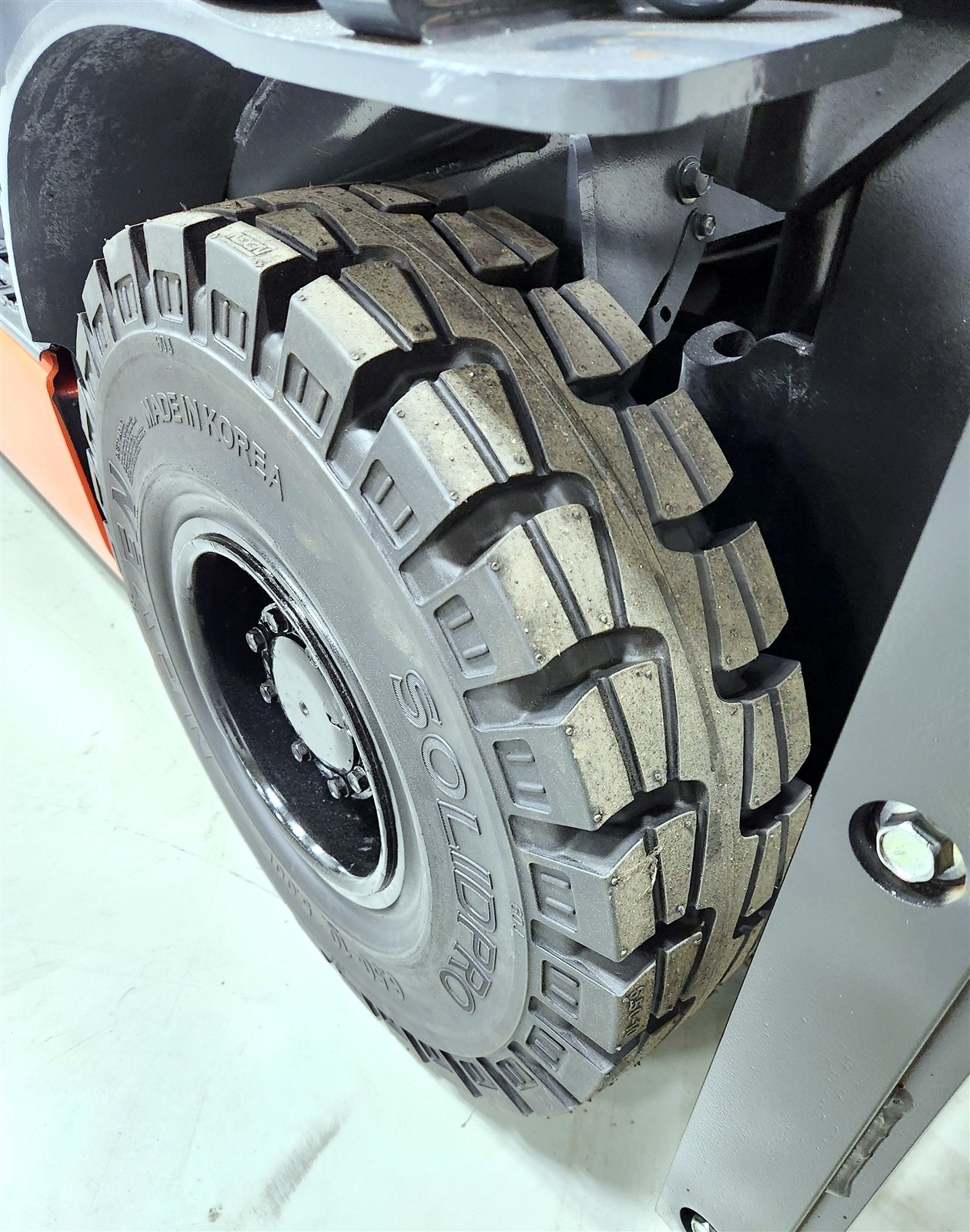 2020 TOYOTA 3000 LB LPG PNEUMATIC FORKLIFT 8FGU15 AIR TIRES