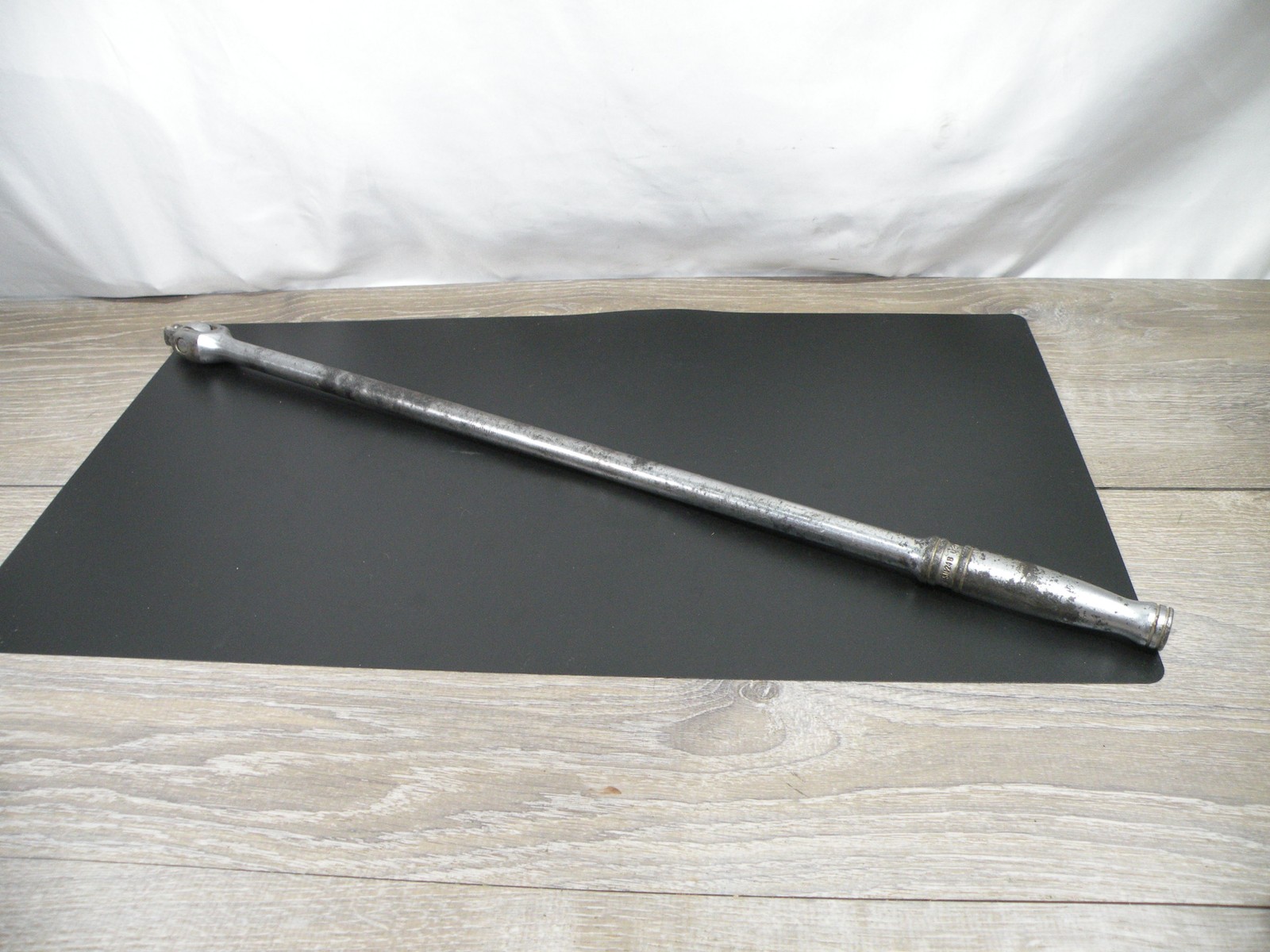 Vintage Snap-On SN24B 1/2″ Drive 24″ Breaker Bar Flex Head Handle USA Made
