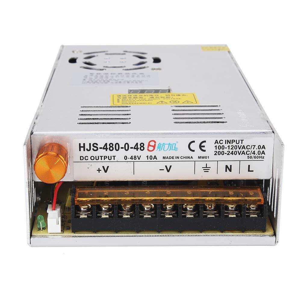 Adjustable Dc Power Voltage Converter Ac 110v220v To Dc 048v 10a Module Switchin