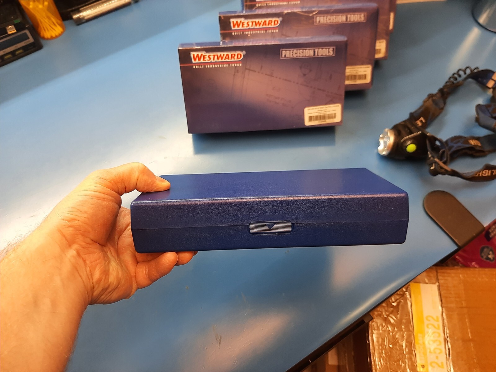 Grainger Westward Digital Outside Micrometer 1-2″ .00005″ IP54 Ratcheting NEW