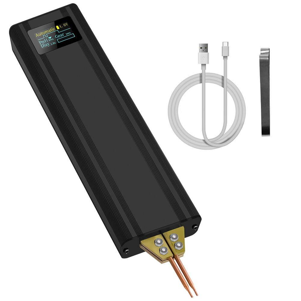 NEW Battery Spot Welder 5000mAh Battery Portable Spot Welder for 18650, 26650