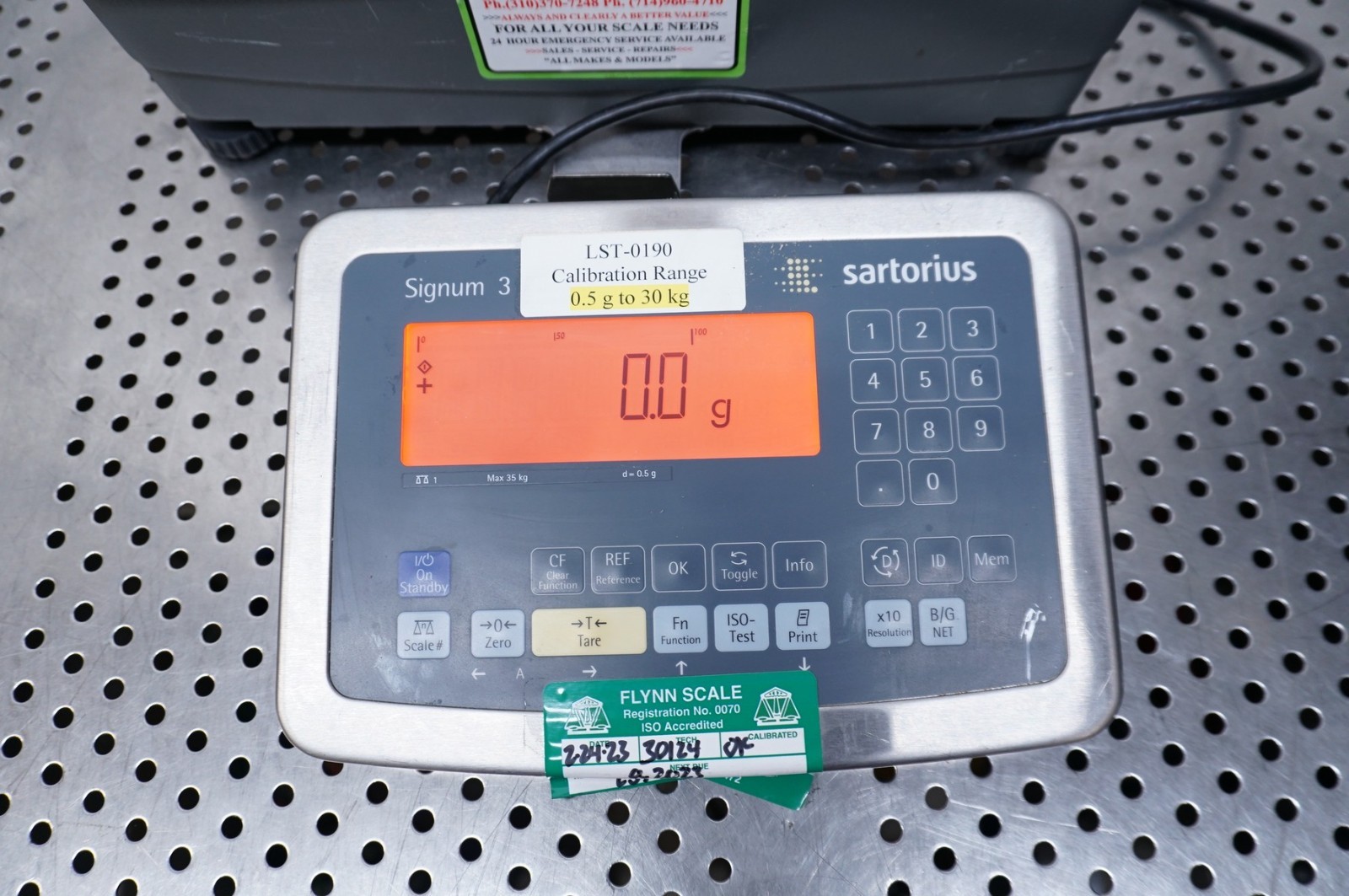Sartorius SIWADCP-3-35-S, Signum 3 Advanced Level Scale max 35 kg