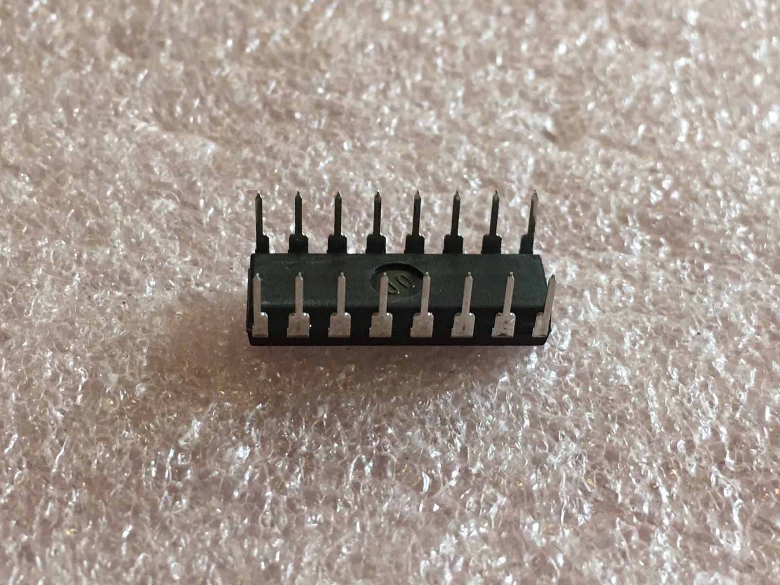 SN74163N IC SYNCHRONOUS BINARY COUNTER BIPOLAR INPUT 16-PIN DIP (LOT OF 5)