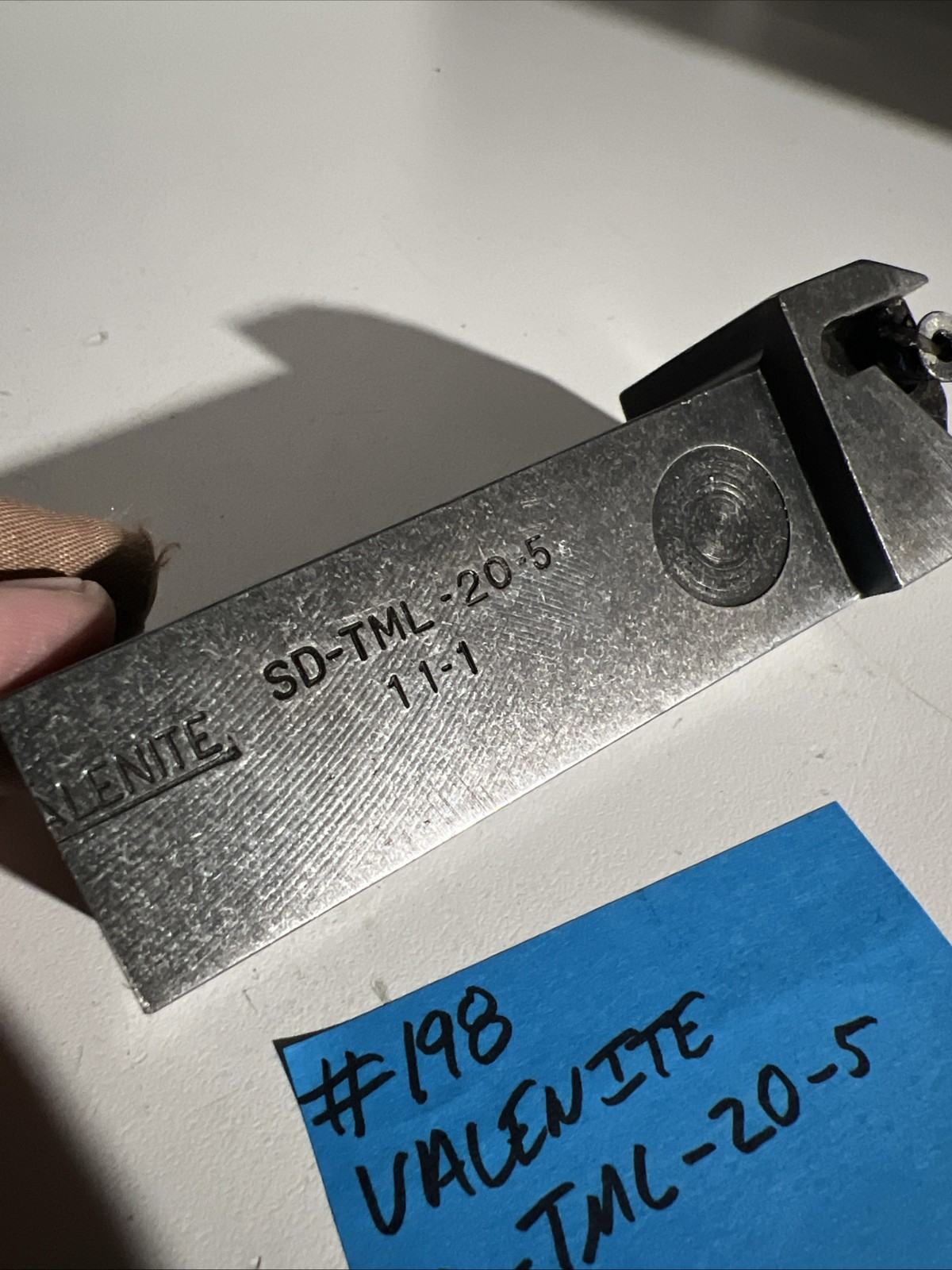 valenite SD-TML-20-5 Indexible Carbide Lathe Toolholder 5”OAL 1.25”Shank Turning