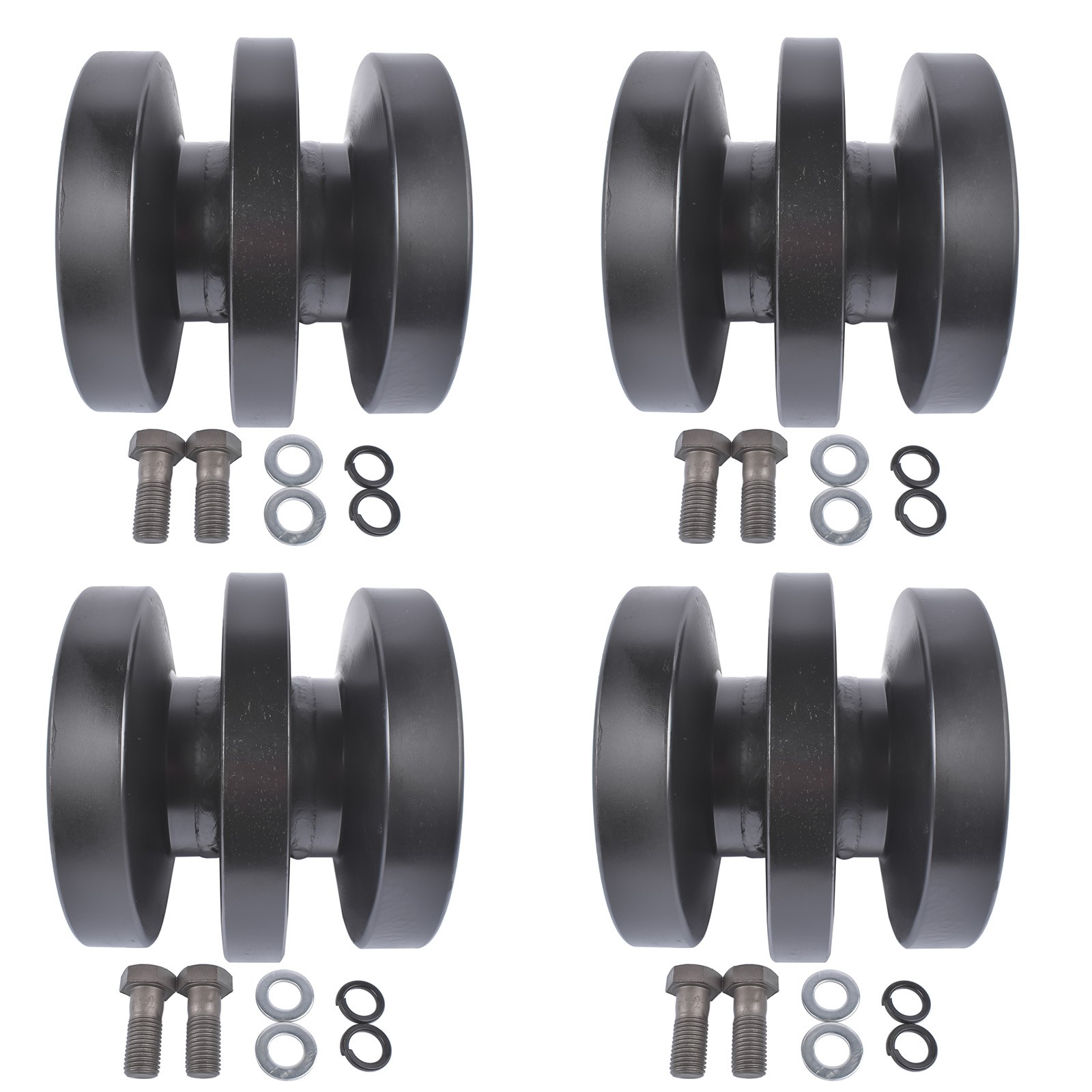 4x Track Roller 6689371 For Bobcat T140 T180 T190 T320 T550 T630 T650 6732901
