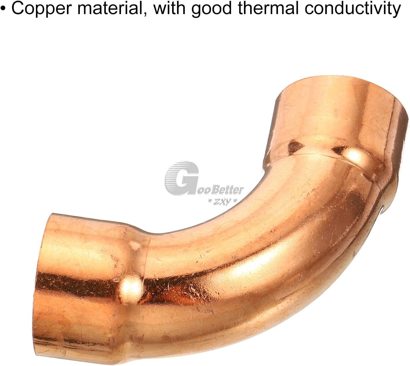 10mm to 108mm IG Copper End Feed Pipe Fittings,Coupler,90 degree Elbow