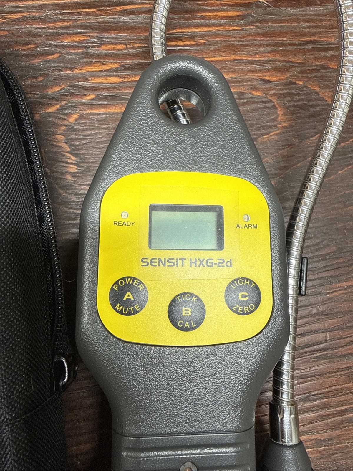 SENSIT HXG-2d Combustible Gas Leak Detector – W/ Sensit Case