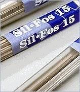 LUCAS MILHAUPT SIL-FOS 15% Part #95177 Silver Solder 7 Sticks