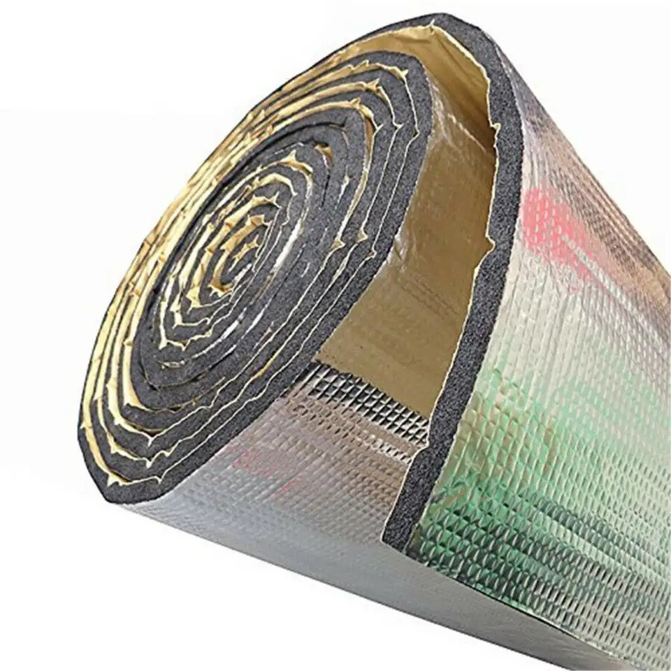 Sound Deadener Car Insulation Automotive Reduce Heat Shield Self-Adhesive 4X25