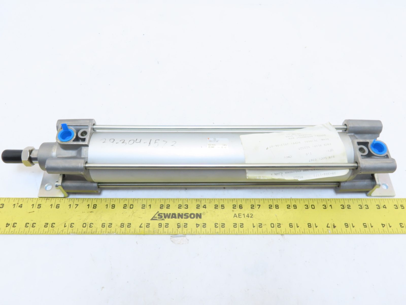 SMC C96SDL63-300 Pneumatic Air Tie Rod Cylinder 63MM Bore300MM Stroke Cushioned