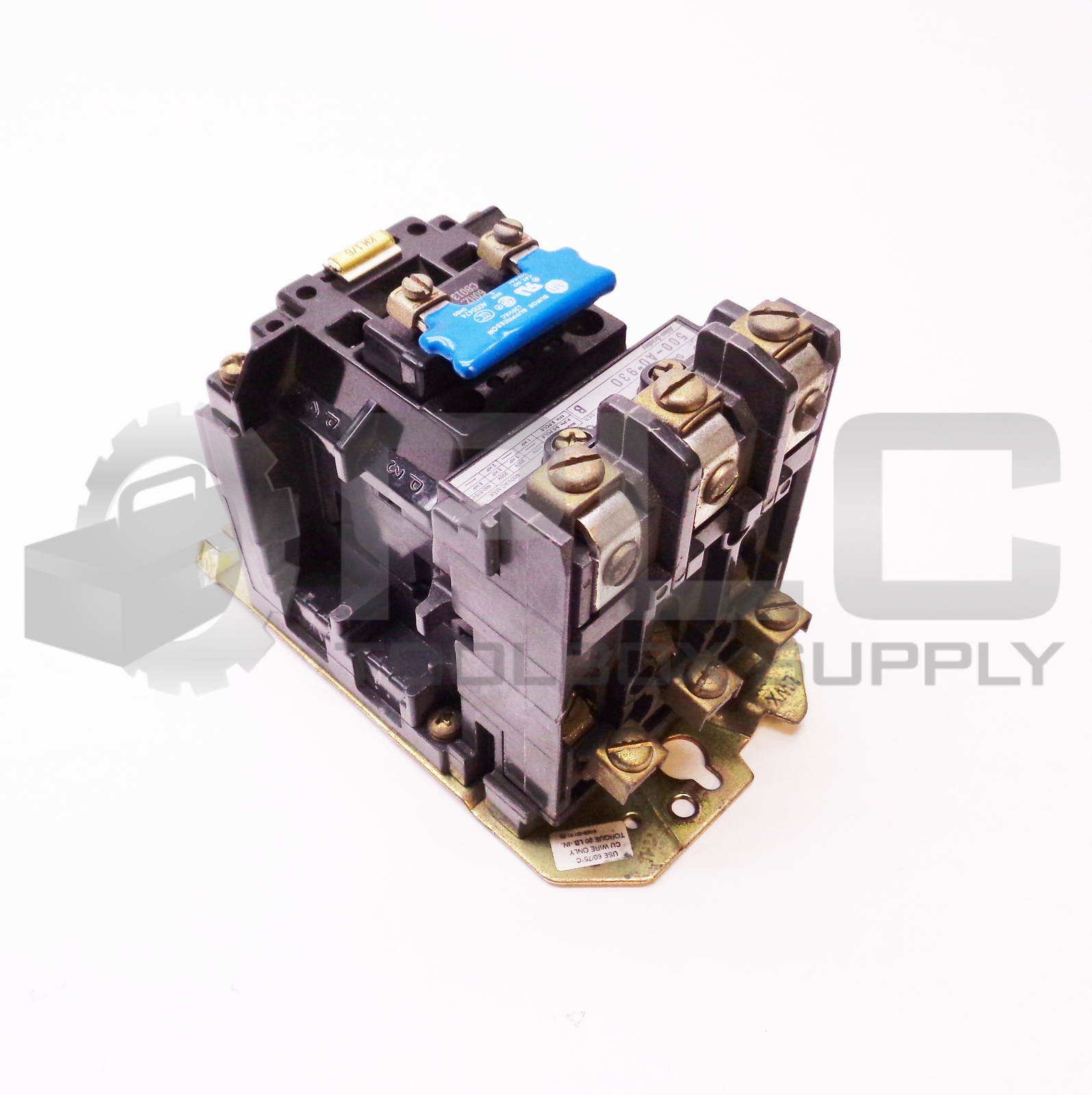 ALLEN BRADLEY 500-AOD93-X4 CONTACTOR 18A 600V W/COIL CB254 230V 60HZ 500-A0*930