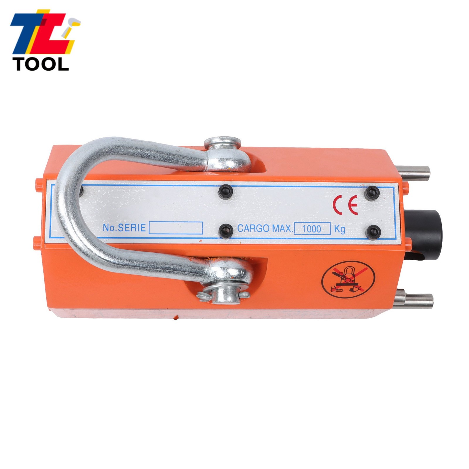 2200Lbs/1000kg Magnetic Lifter Lifting Magnet 2 Safety Factor Neodymium Hoist
