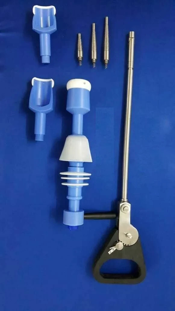 Clermont-Ferrand Model Uterine Manipulator Laparoscopic Hysterectomy