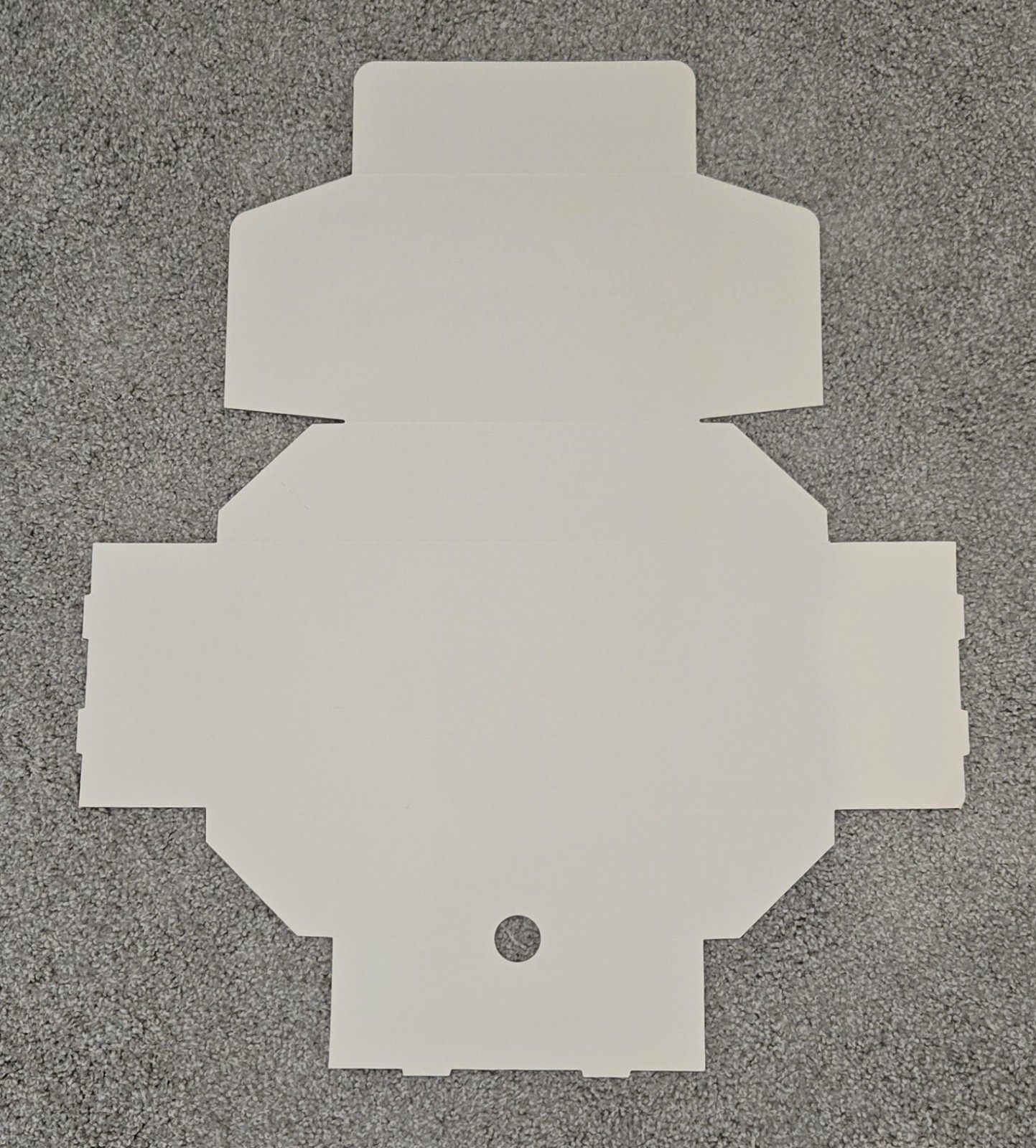 25pc White cardboard boxes-MINI-5.25in x 4.25in x 2.5in-FREE SHIPPING!
