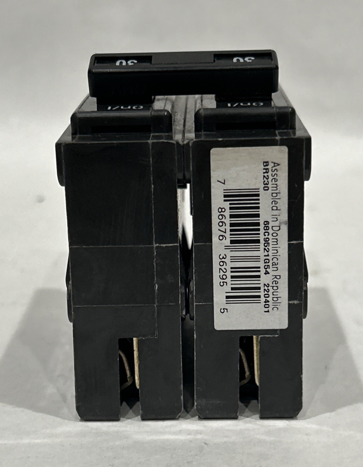 Eaton BR230 30 Amp 2 Pole 120/240 V 10 kA Circuit Breaker