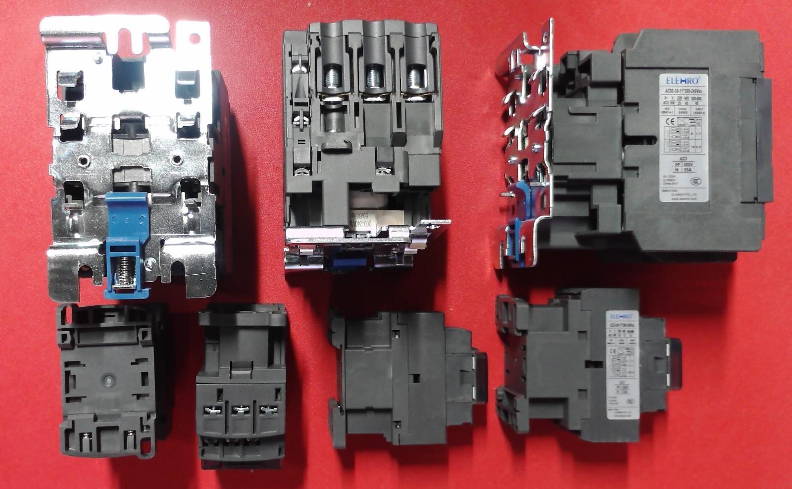 NEW AC50-30-11 *200-240V Contactor 50A 22KW/400V Elemro Schutz 3‑pole
